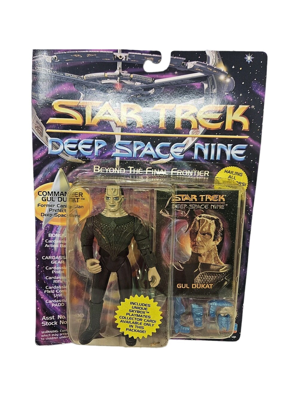 Star Trek Deep Space Nine Commander Gul Dukat Action Figure Playmates DS9 1993